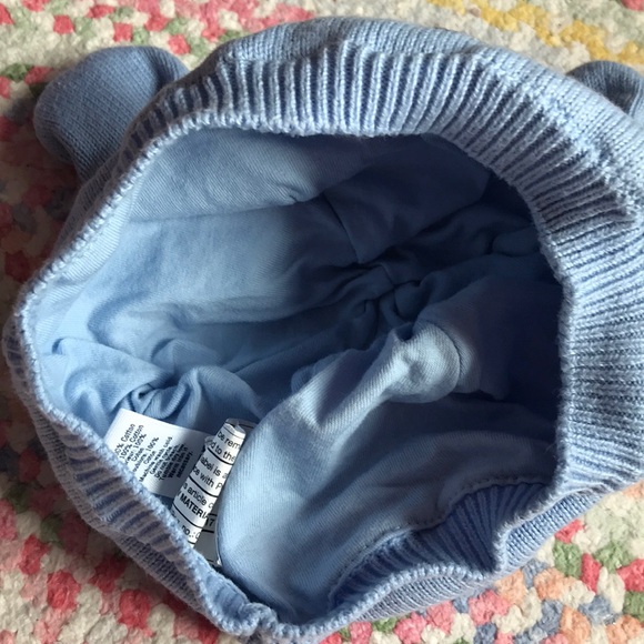 🧸Janie and Jackie Baby Boy Blue Hat - Picture 4 of 7